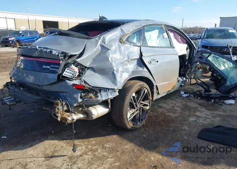 2024 Hyundai Sonata N Line from USA, damaged, VIN KMHL54JC2RA352420